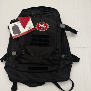 Code Alpha Tactical Gear 3 Day Stretch Bag Embroidered San Francisco 49’s Logo
